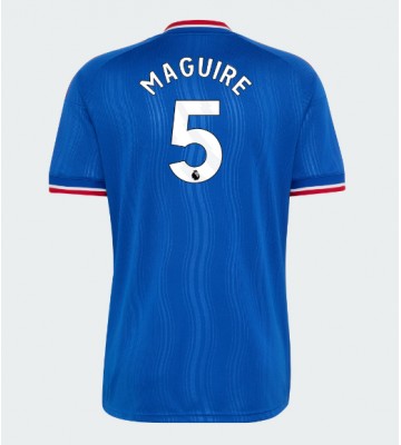 Manchester United Harry Maguire #5 Udebanetrøje 2026-27 Kortærmet